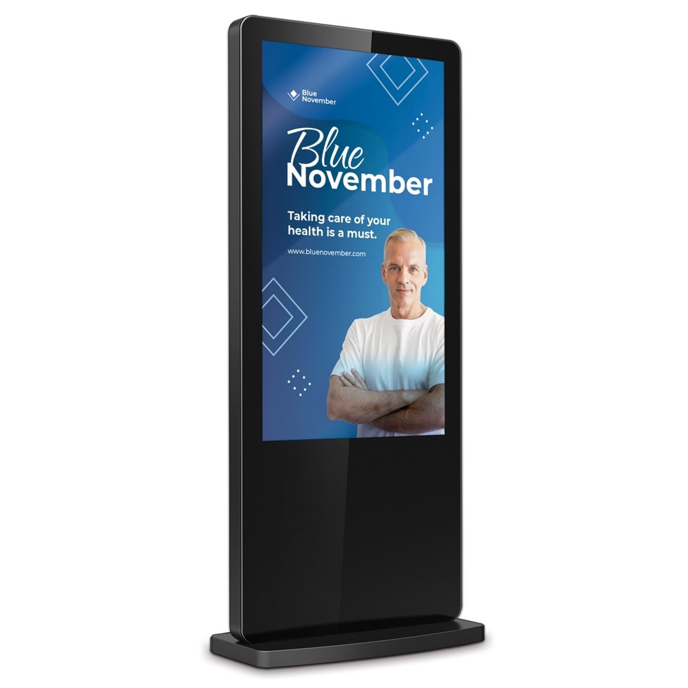 55" Freestanding Kiosk