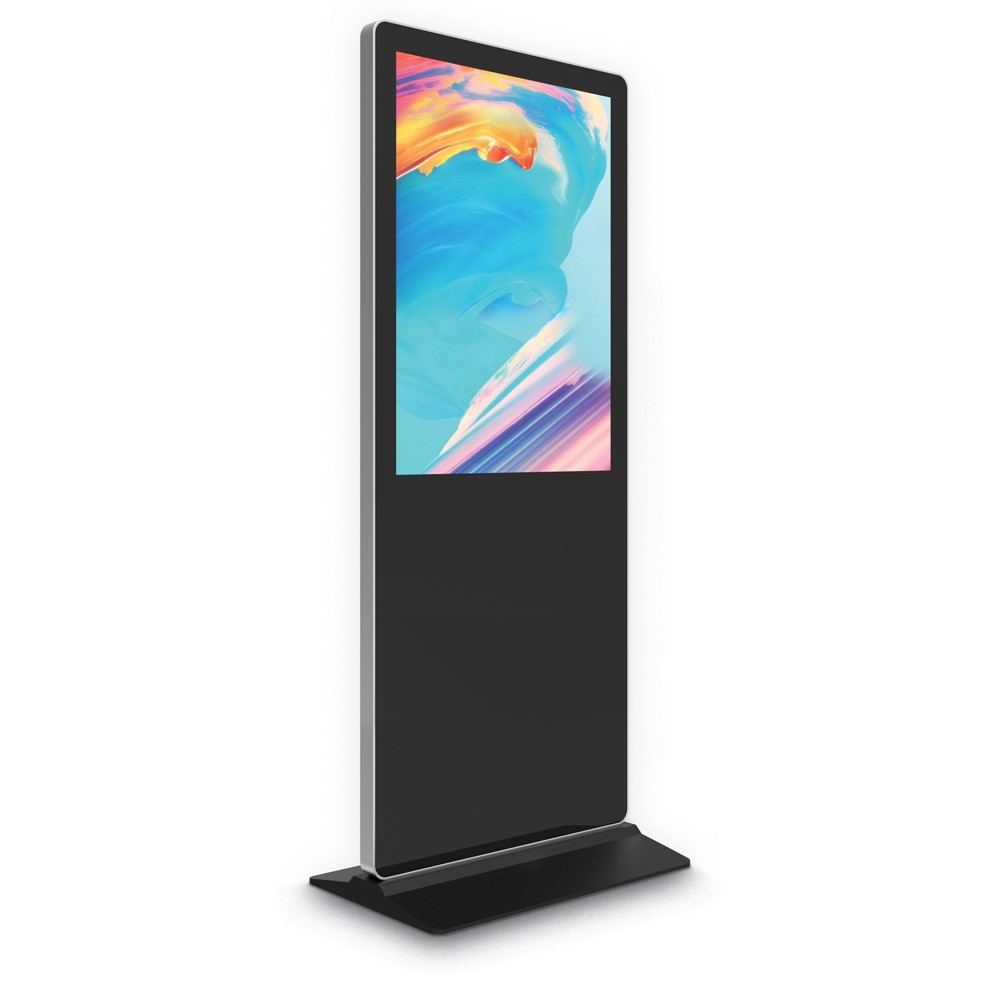 43” Freestanding Commercial Kiosk