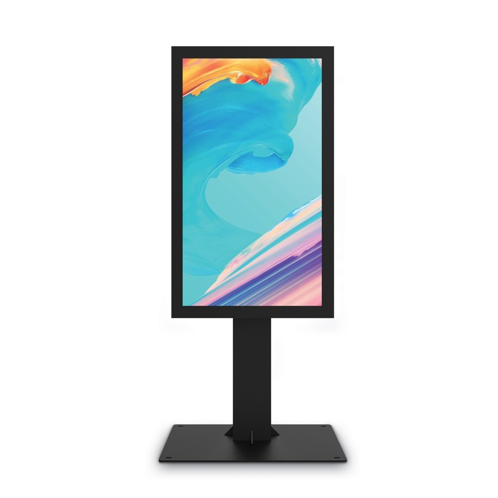 55” Outdoor Digital Pedestal Kiosk