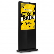 43" Freestanding Kiosk