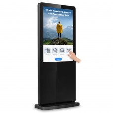 43" Freestanding Touchscreen Kiosk