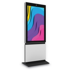 49” Freestanding Commercial Kiosk