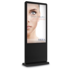 43" Freestanding Touchscreen Kiosk